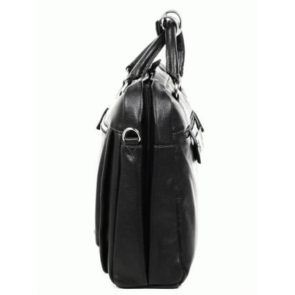 Кожаный портфель для ноутбука Katana (Франция) черный k69257-1 – Фото 3