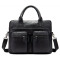 Кожаный портфель Buffalo Bags черный M8380A