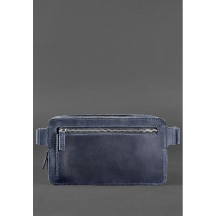 Кожаная сумка на пояс DROPBAG MAXI (Ночное небо) bn-bag-20-nn – Фото 3