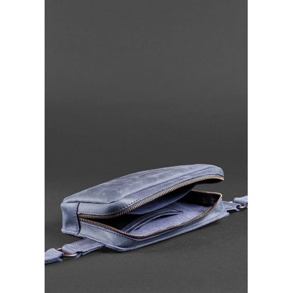 Кожаная поясная сумка Dropbag Mini Blanknote