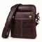 Мужская кожаная сумка Buffalo Bags коричневая 1002X