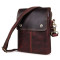Сумка через плечо кожаная 1006X Buffalo Bags коричневая