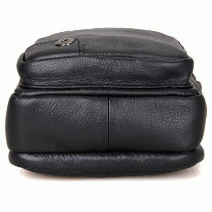 Мужская сумка через плечо 1007A Buffalo Bags черная – Фото 4