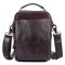 Сумка через плечо кожаная 1012Q Buffalo Bags коричневая