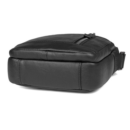 Мужская сумка через плечо Buffalo Bags черная 1040A – Фото 3