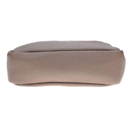 Мужская кожаная сумка Borsa Leather коричневая 10t1024-brown – Фото 3