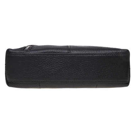 Мужская кожаная сумка Borsa Leather коричневая 1t15502m-brown – Фото 3