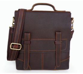 Мужская сумка через плечо 6034 Buffalo Bags коричневая