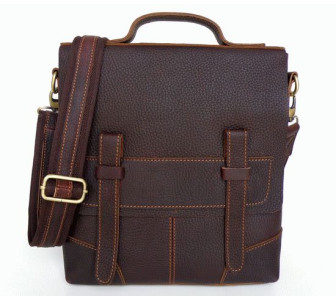 Мужская сумка через плечо 6034 Buffalo Bags коричневая