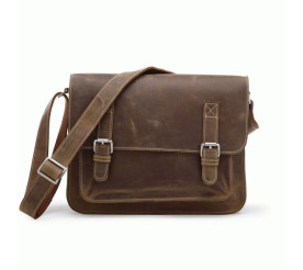 Мужская сумка через плечо 7089B-1 Buffalo Bags коричневая