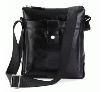Мужская сумка через плечо 7151A Buffalo Bags черная