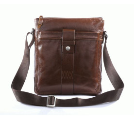 Мужская сумка через плечо 7151C-1 Buffalo Bags коричневая