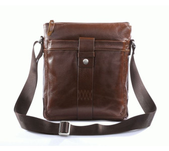 Мужская сумка через плечо 7151C-1 Buffalo Bags коричневая