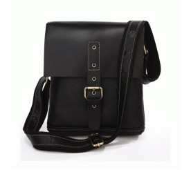 Мужская сумка через плечо 7157A Buffalo Bags черная