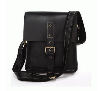 Мужская сумка через плечо 7157A Buffalo Bags черная