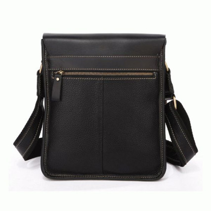Мужская сумка через плечо 7157A Buffalo Bags черная – Фото 3