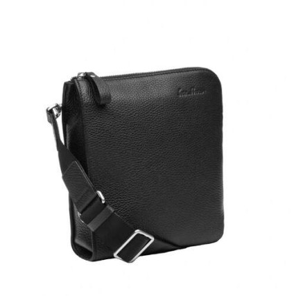 Кожаная сумка через плечо Issa Hara – Фото 2