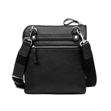 Кожаная сумка через плечо Issa Hara – Фото 3