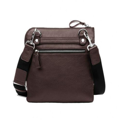 Кожаная сумка через плечо Issa Hara – Фото 2