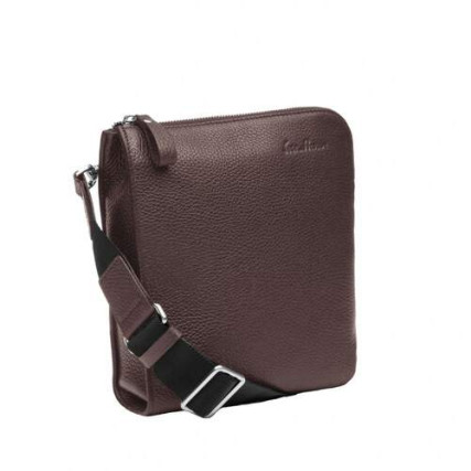 Кожаная сумка через плечо Issa Hara – Фото 3