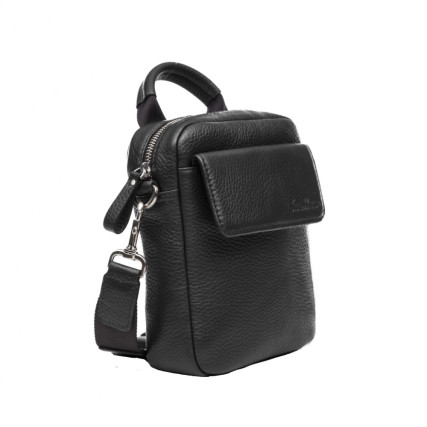 Кожаная сумка через плечо Issa Hara – Фото 2