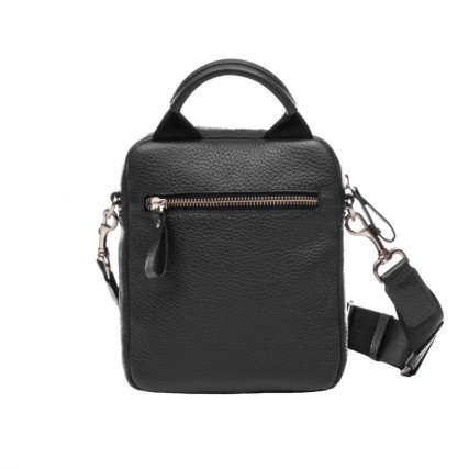 Кожаная сумка через плечо Issa Hara – Фото 3