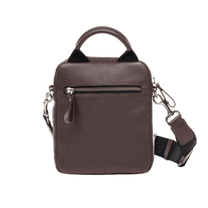 Кожаная сумка через плечо Issa Hara – Фото 2