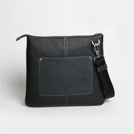 Кожаная сумка через плечо Issa Hara – Фото 2