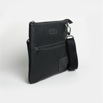 Кожаная сумка через плечо Issa Hara – Фото 3