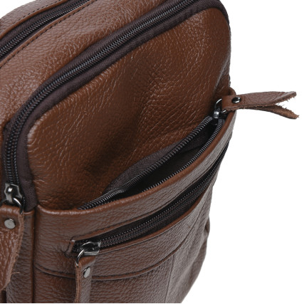 Мужская кожаная сумка Borsa Leather