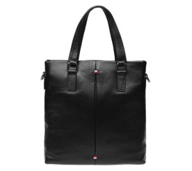 Мужская кожаная сумка Keizer черная K19160-2-black