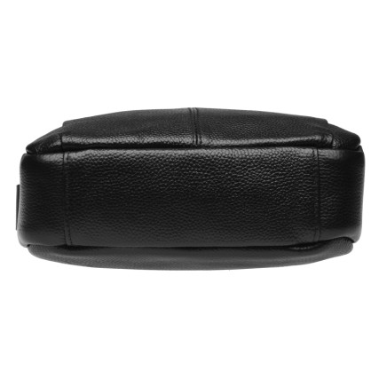 Мужская кожаная сумка Keizer черная K19980-black – Фото 4