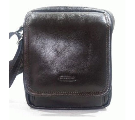 Мужская кожаная сумка Katana (Франция) коричневая K98101-2