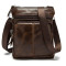 Мужская кожаная сумка Buffalo Bags коричневая M701C