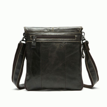 Мужская кожаная коричневая сумка Buffalo Bags M8006C – Фото 3