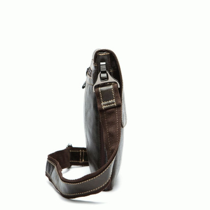 Мужская кожаная коричневая сумка Buffalo Bags M8006C – Фото 6