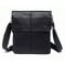 Мужская кожаная сумка Buffalo Bags черная M8006A
