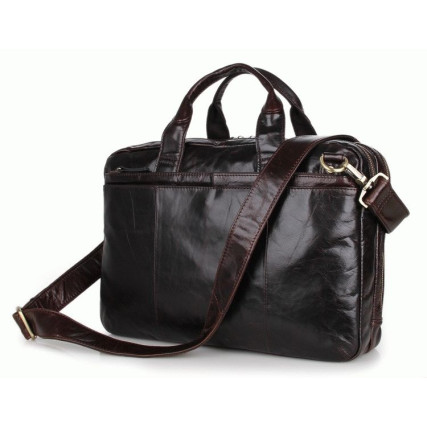Деловой портфель 7092-3C для ноутбука 14.1&quot; Buffalo Bags коричневый – Фото 2