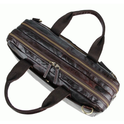 Деловой портфель 7092-3C для ноутбука 14.1&quot; Buffalo Bags коричневый – Фото 3