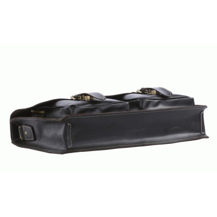 Кожаный портфель мужской 7105A для ноутбука 15,6&quot; Buffalo Bags – Фото 3