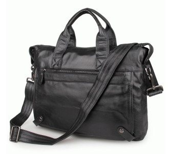 Портфель для ноутбука  7120A Buffalo Bags черный