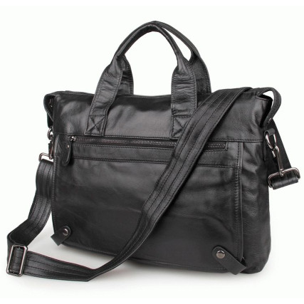 Портфель для ноутбука 15&quot; 7120A Buffalo Bags черный – Фото 1