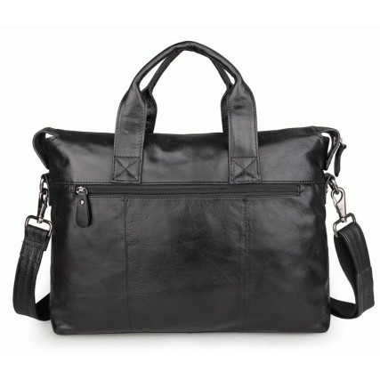 Портфель для ноутбука 15&quot; 7120A Buffalo Bags черный – Фото 2