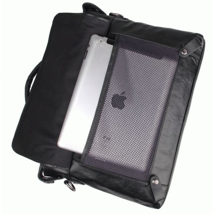 Портфель для ноутбука 15&quot; 7120A Buffalo Bags черный – Фото 5