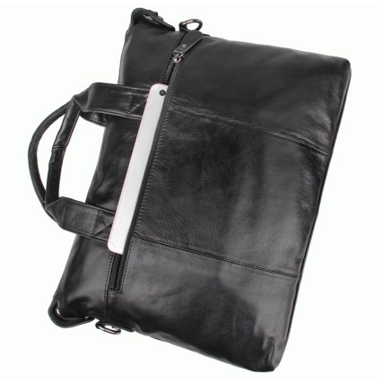 Портфель для ноутбука 15&quot; 7120A Buffalo Bags черный – Фото 6