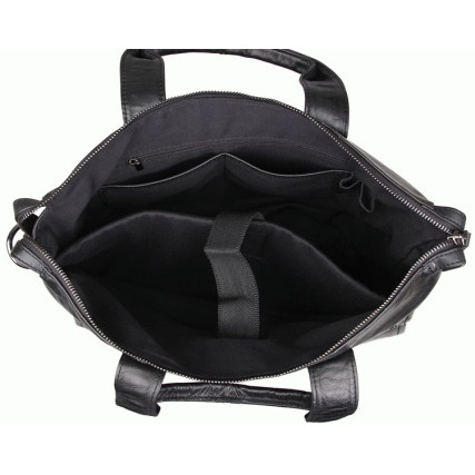 Портфель для ноутбука 15&quot; 7120A Buffalo Bags черный – Фото 8