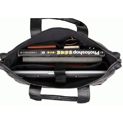 Портфель для ноутбука 15&quot; 7120A Buffalo Bags черный – Фото 9