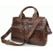 Кожаная сумка для ноутбука 7122C-1 коричневая Buffalo Bags