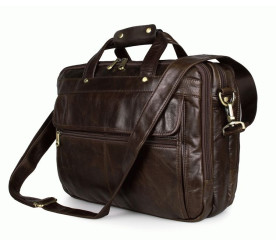 Кожаная сумка Laptop Brown для ноутбука 15,6" Buffalo Bags