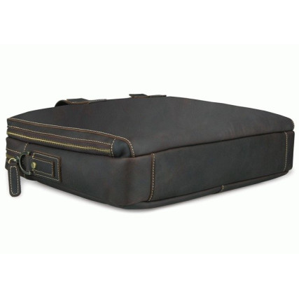 Кожаный портфель мужской 7167R для ноутбука 15,6&quot; Buffalo Bags – Фото 3